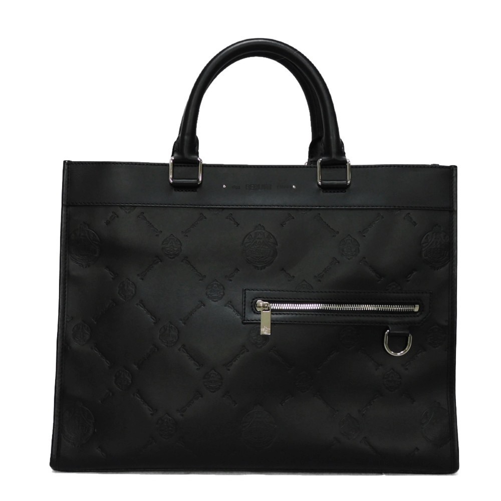 Berluti Ulis Small Tote Bag Black